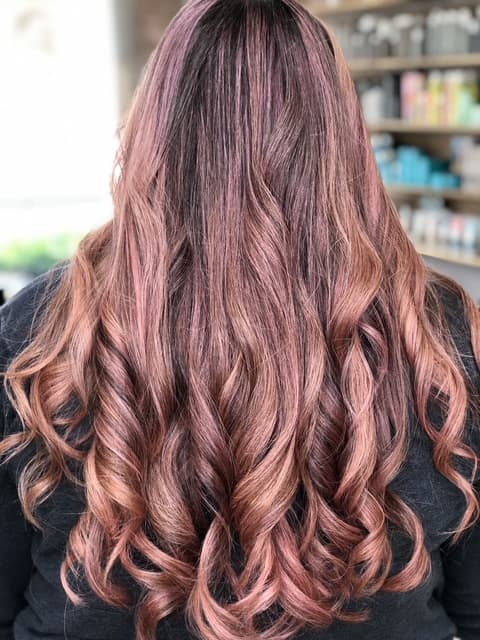 A modern, stylish haircut with clean lines and expertly crafted layers, showcasing a fresh and contemporary look.